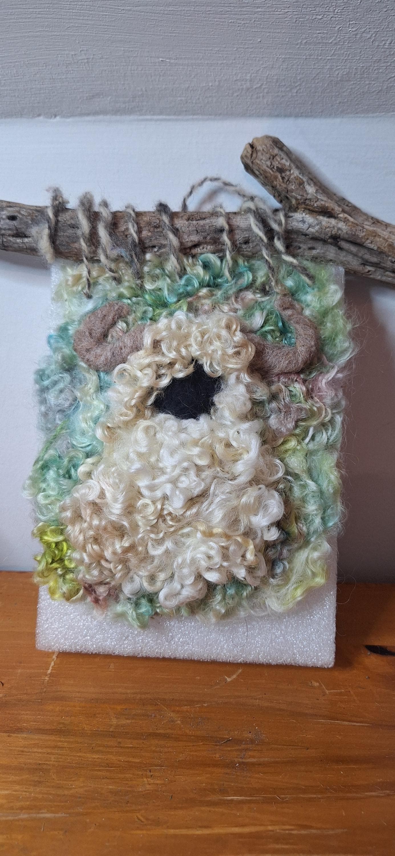 Valais blacknose sheep wall hanging
