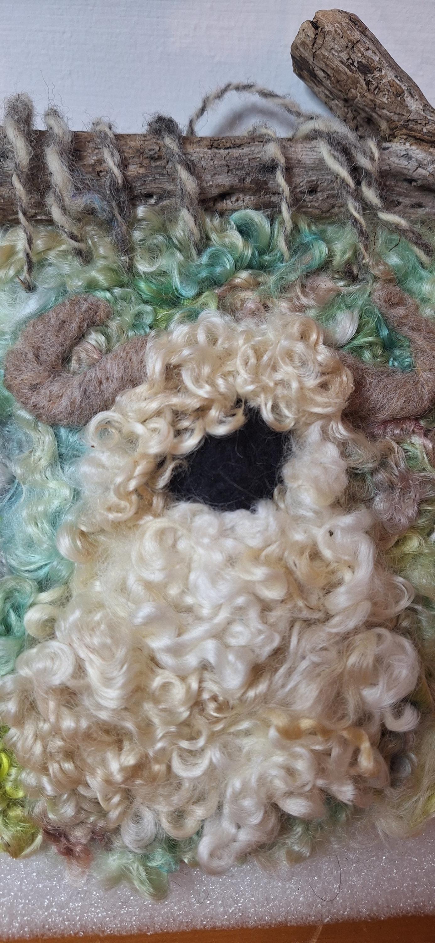 Valais blacknose sheep wall hanging