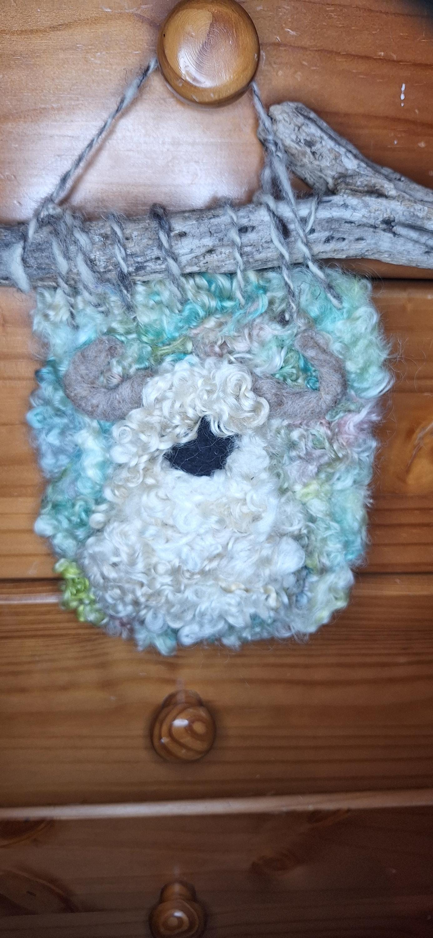 Valais blacknose sheep wall hanging