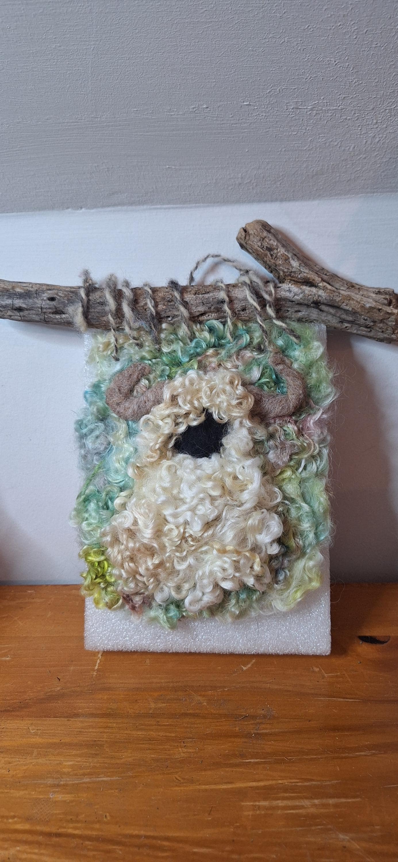 Valais blacknose sheep wall hanging
