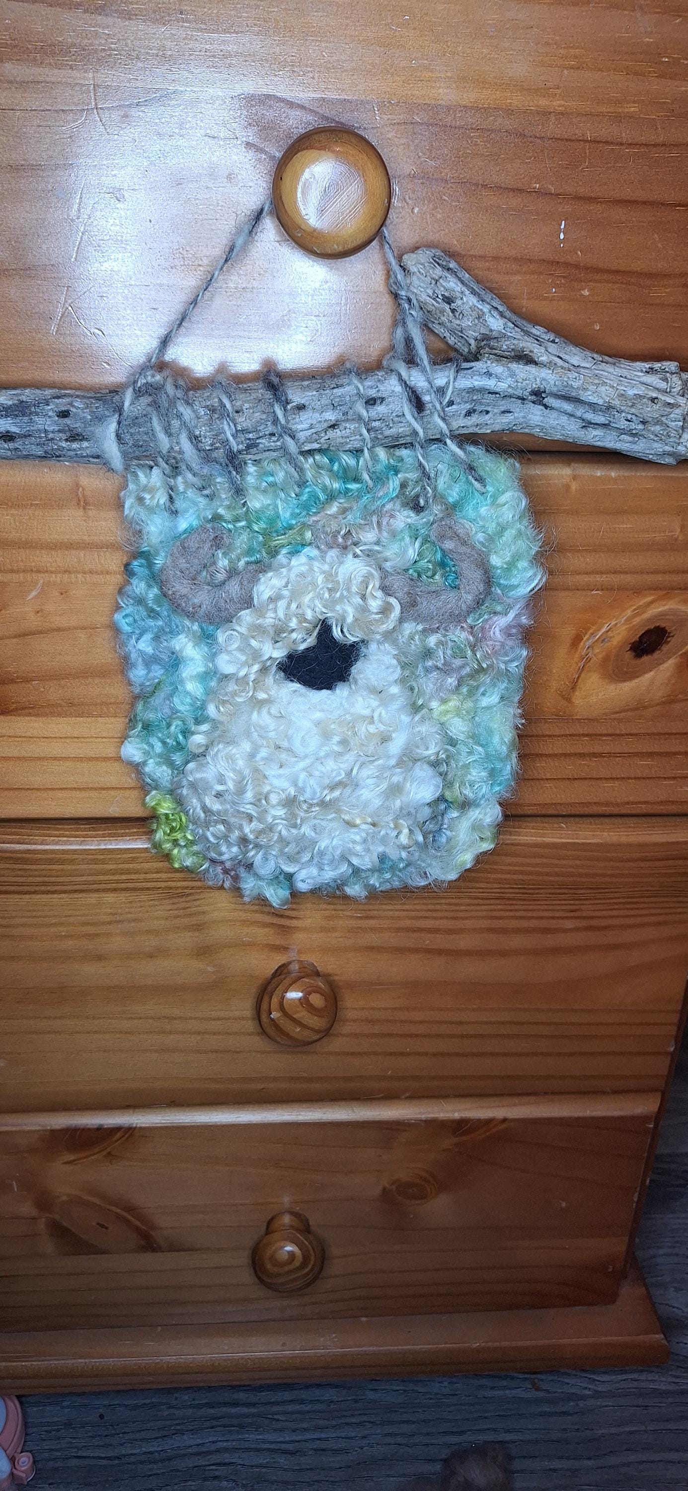 Valais blacknose sheep wall hanging