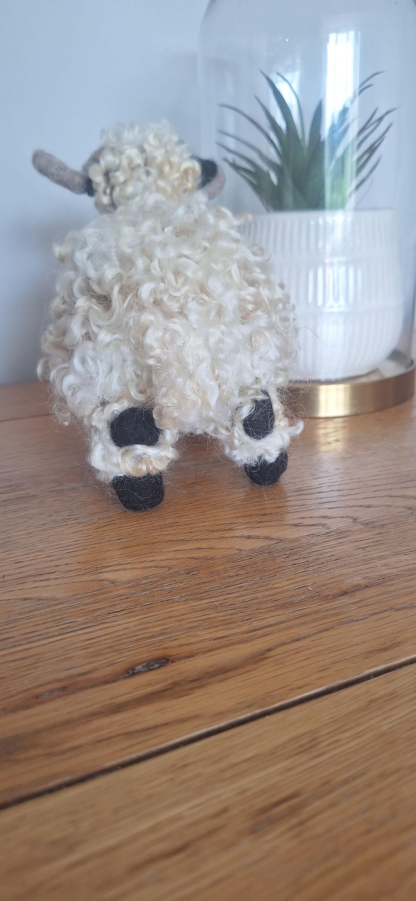 valais blacknose sheep figure
