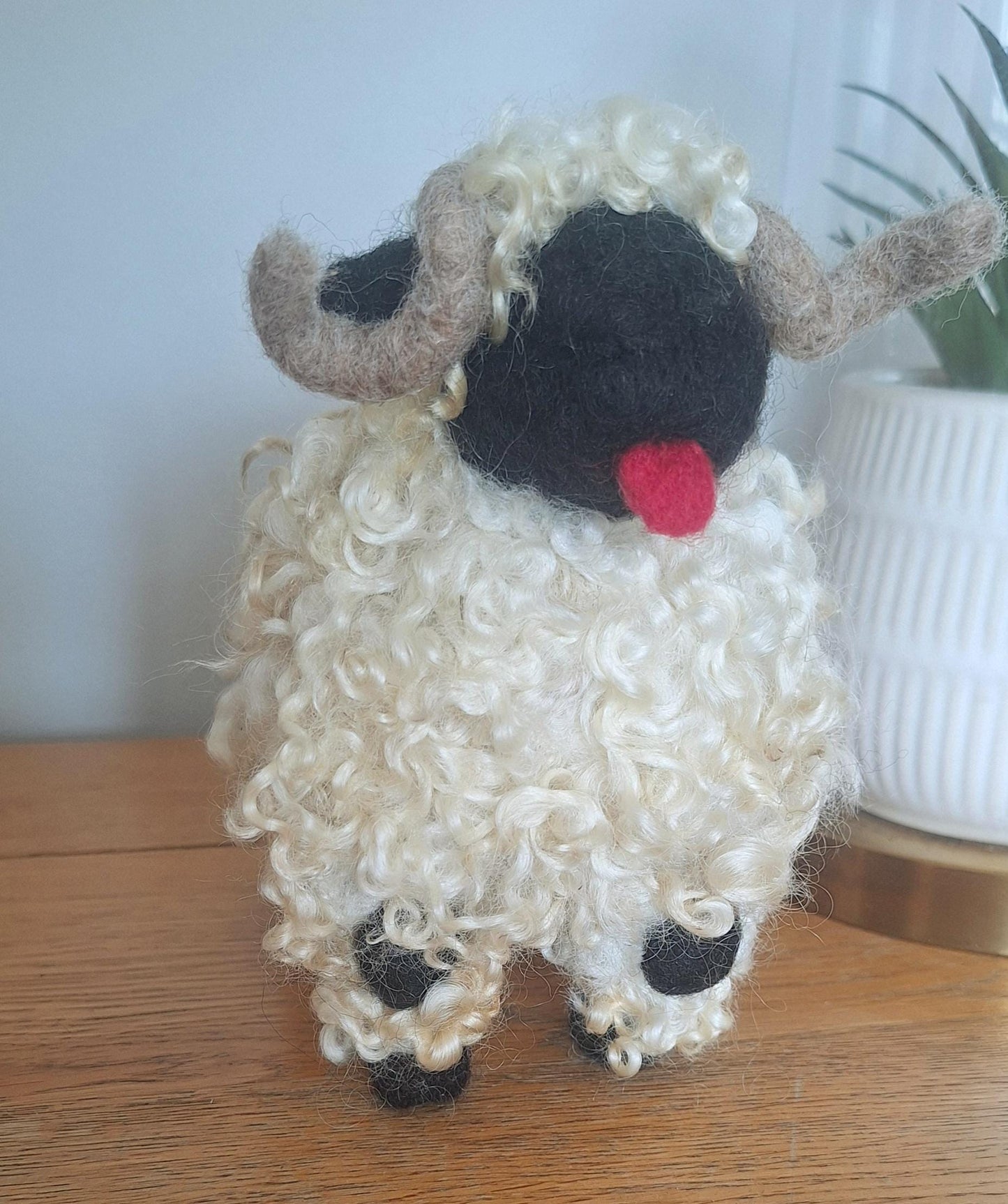 valais blacknose sheep figure
