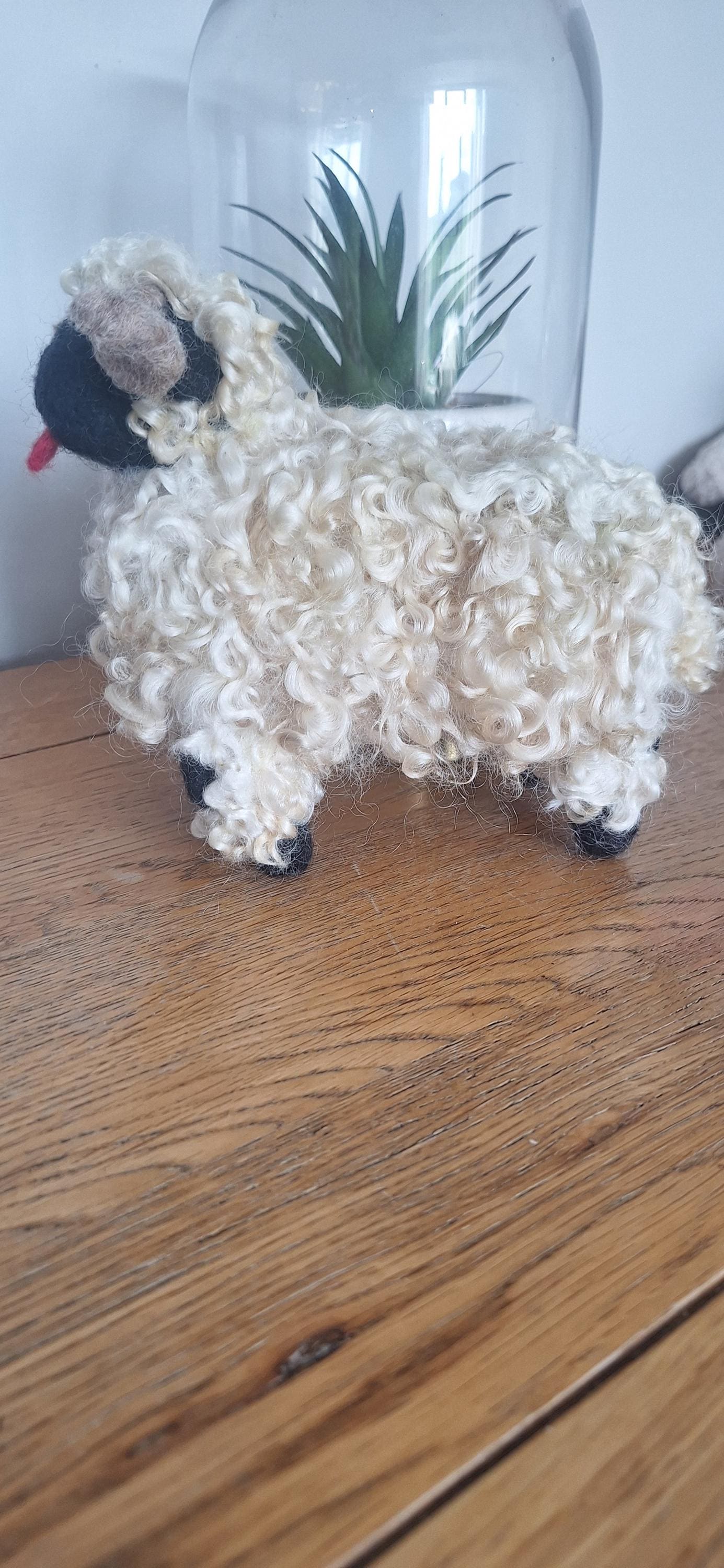 valais blacknose sheep figure