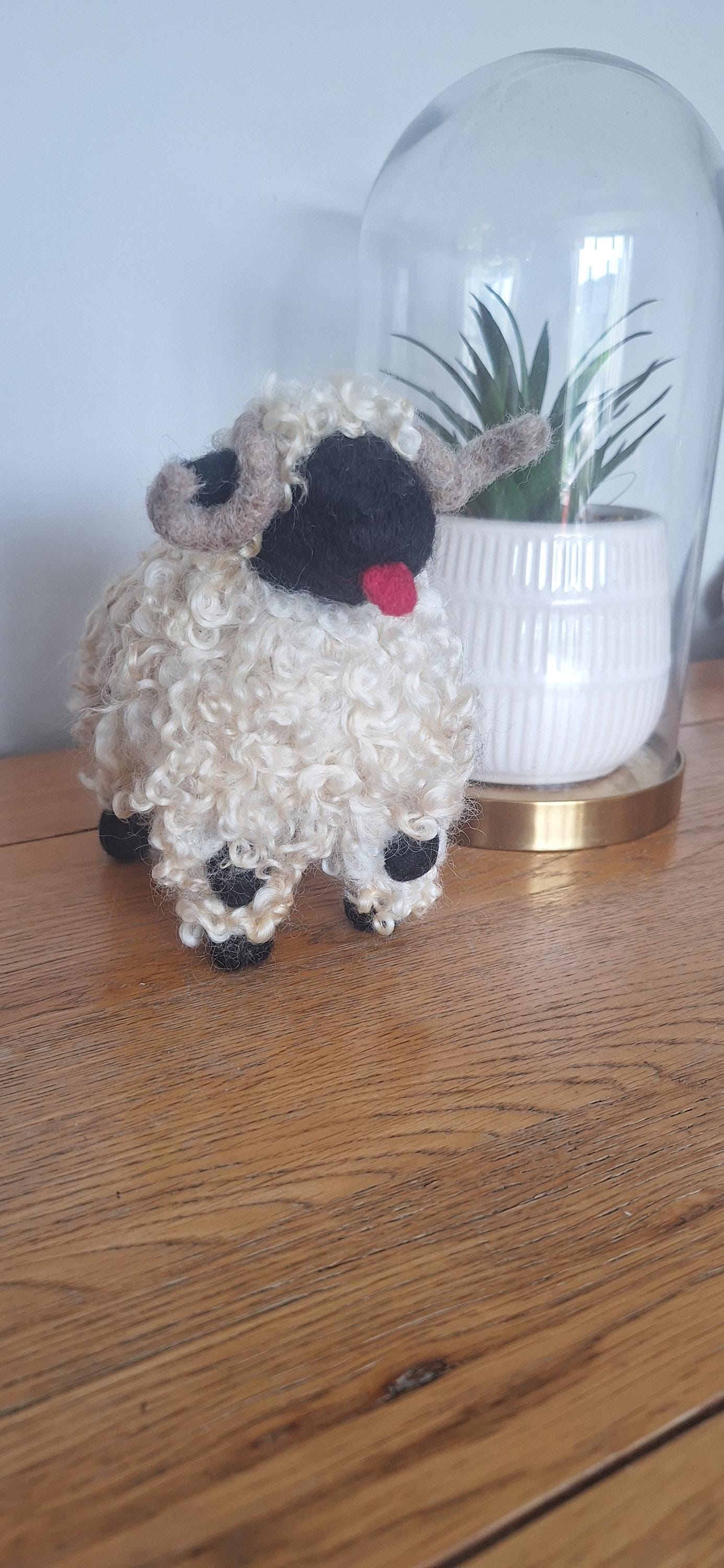 valais blacknose sheep figure